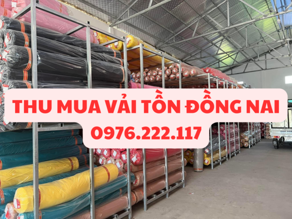 Fabric purchasing from Dong Nai