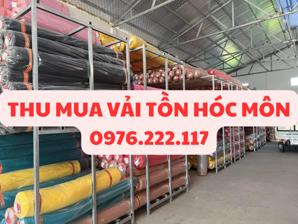 Fabric purchasing from Hoc Mon