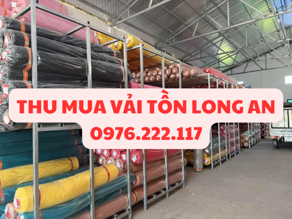Fabric purchasing from Long An