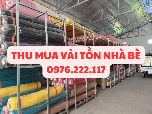 Fabric purchasing from Nha Be