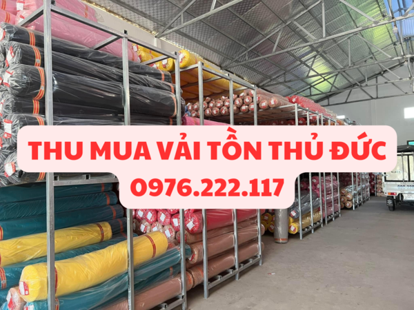 Fabric purchasing from Thu Duc