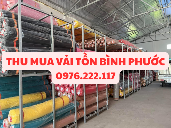 Fabric purchasing from Binh Phuoc