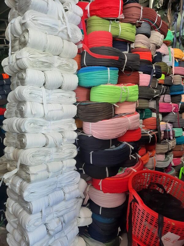 Garment elastic band purchasing