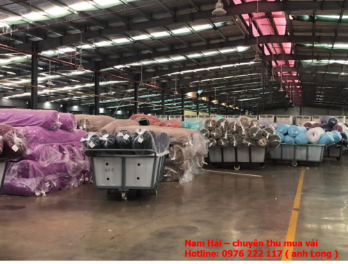 Fabric liquidation purchasing