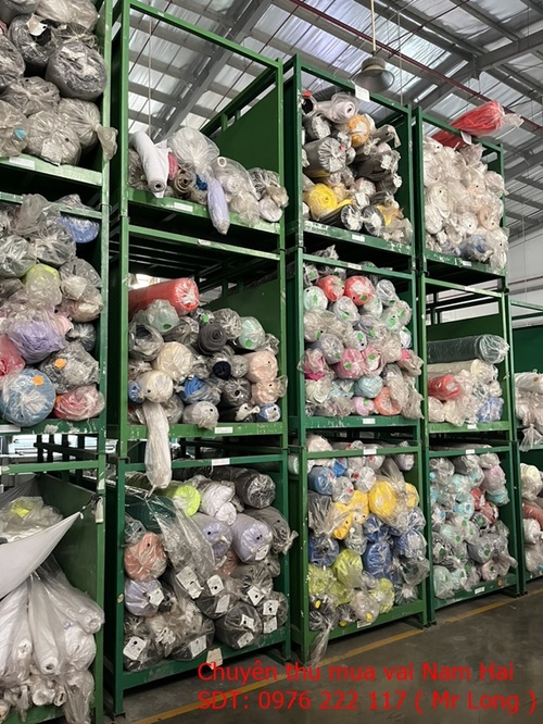 Fabric liquidation purchasing