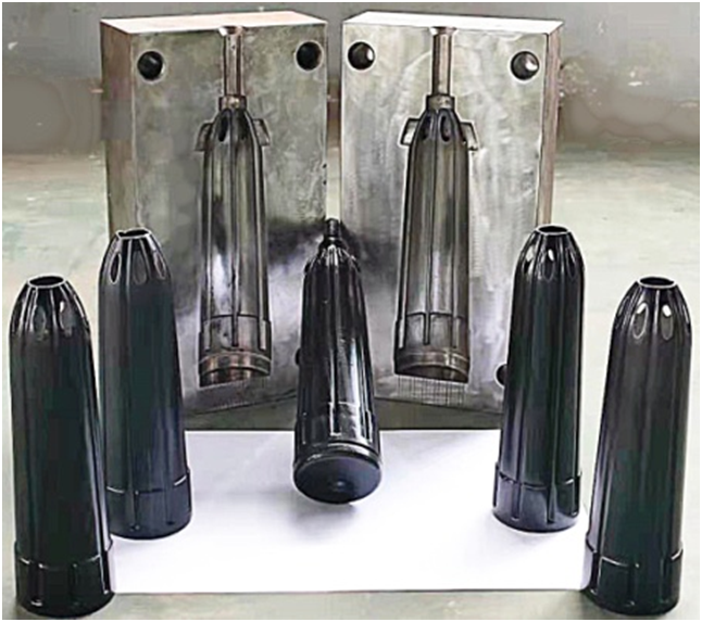 Blow plastic mold