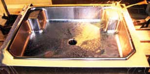 Aluminium mold