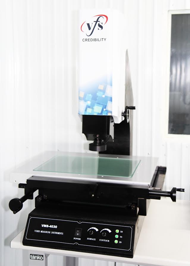 Measuring machine
