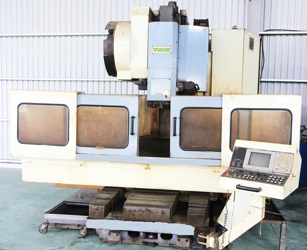 CNC milling machine
