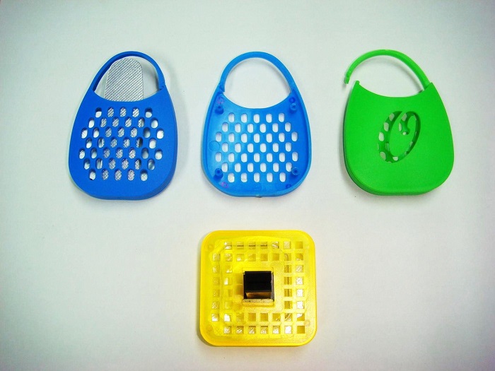 Plastic part