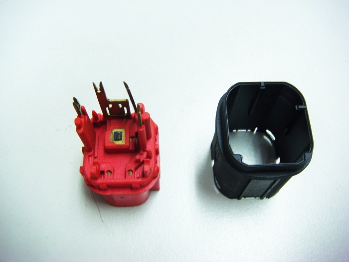 Plastic part