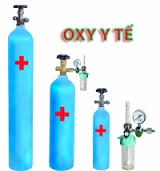 Oxygen bottle