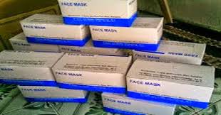 3-layer Gauze Masks