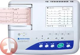 Electrocardiograph machine
