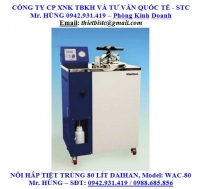 WAC-80 Autoclave