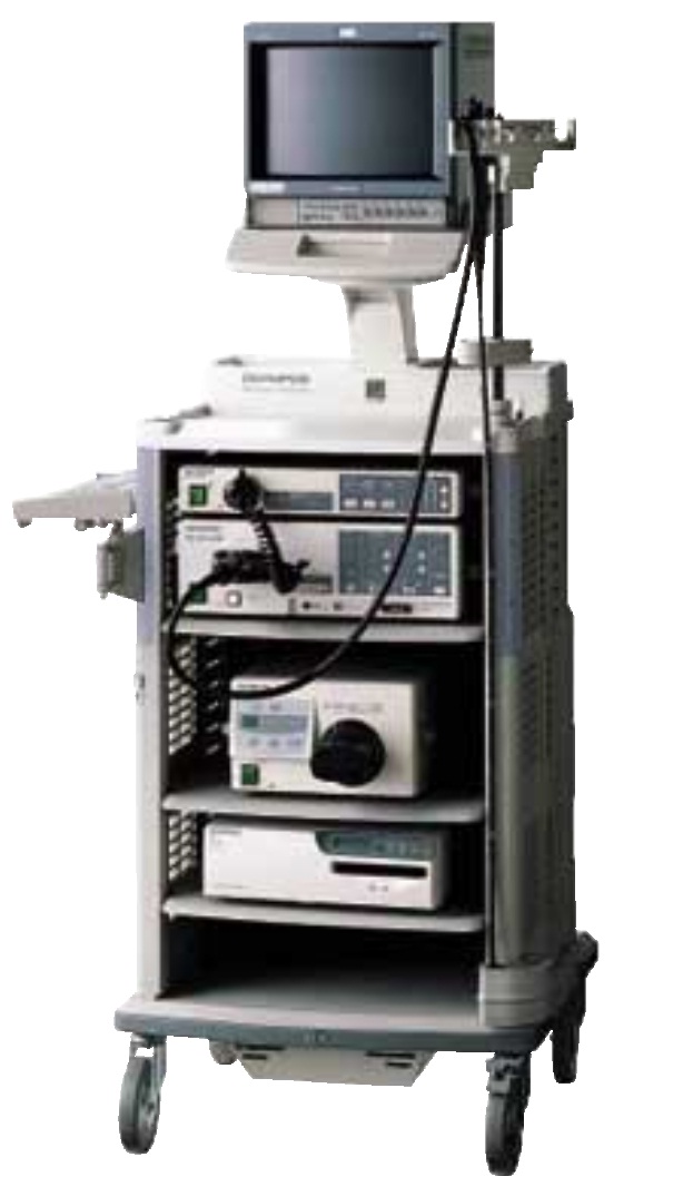 Endoscopy machine