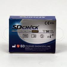 Blood sugar test