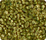 Yellow HDPE pellet