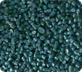 Blue HDPE pellet