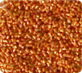 Orange PP pellet