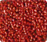 Red PP pellet