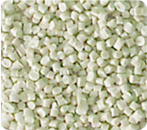Milk white PP pellet