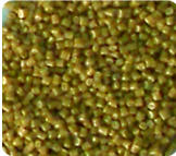 Yellow PP pellet
