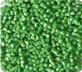 Green PP pellet