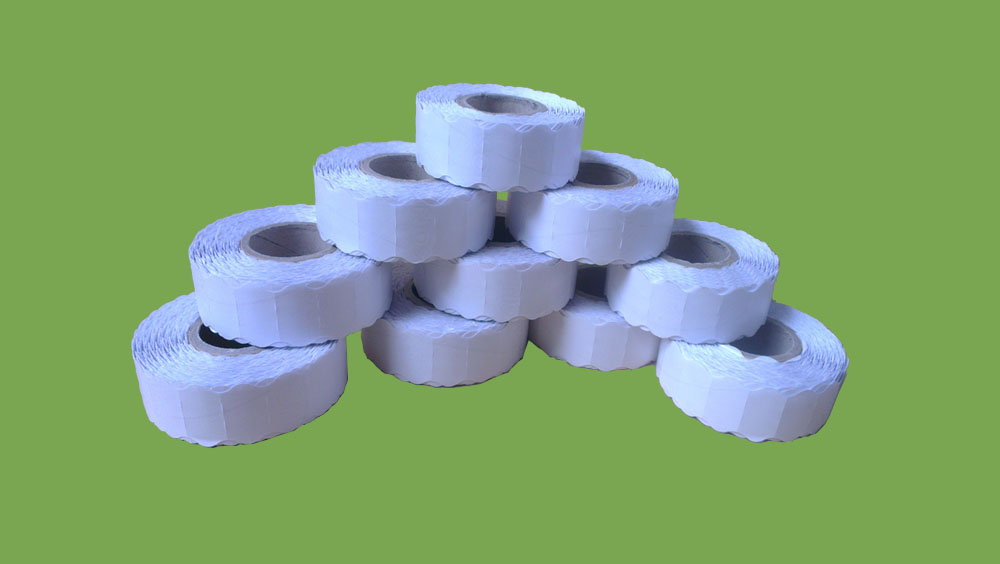 Numbered label