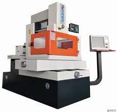 EDM wire cutting machine