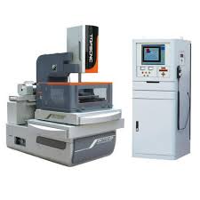 EDM wire cutting machine