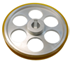 Brake pulley