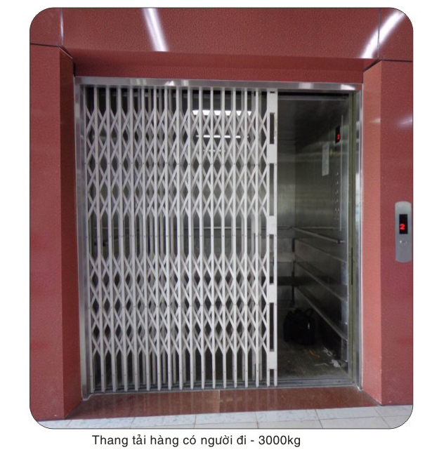 Freight elevator