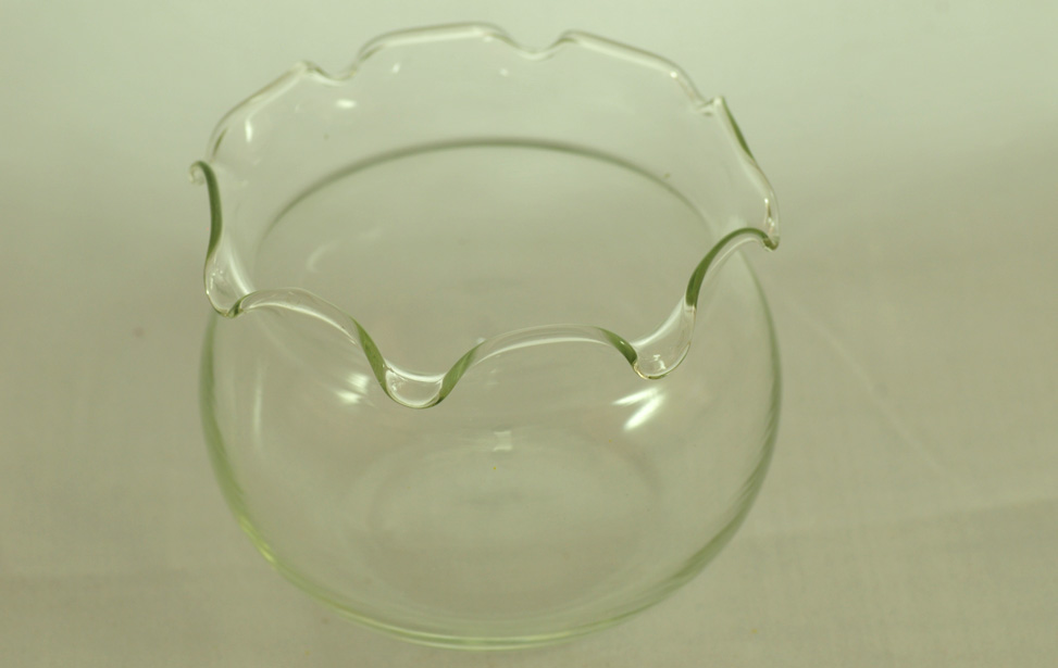 Glass vase