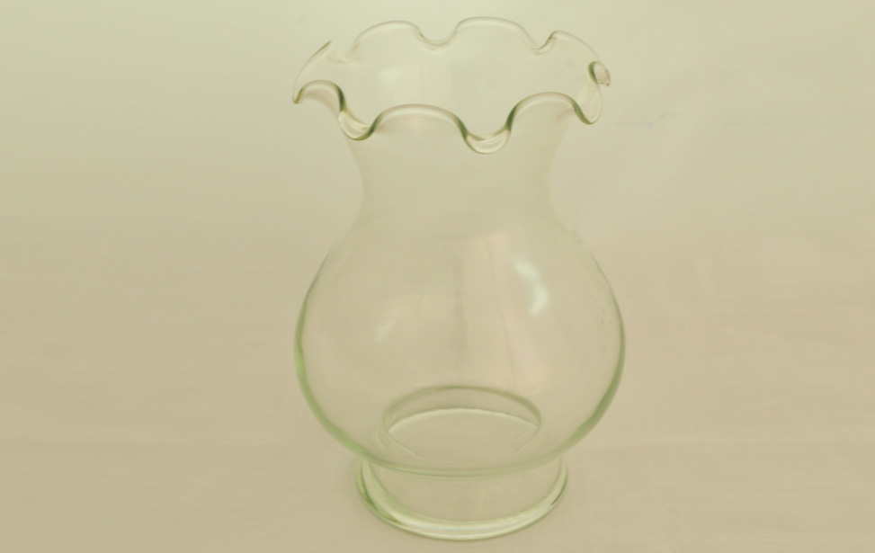 Glass vase