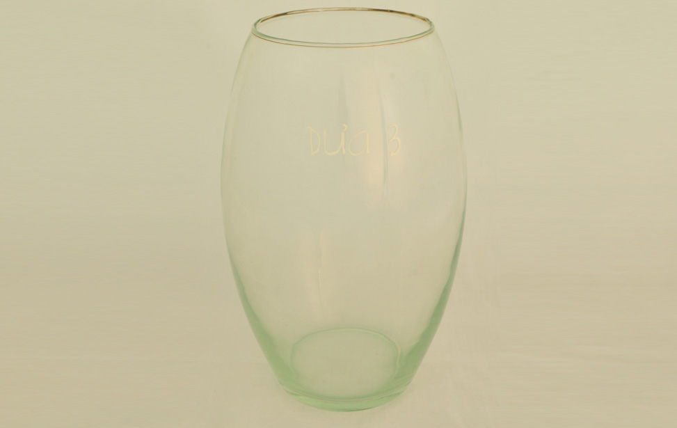 Glass vase