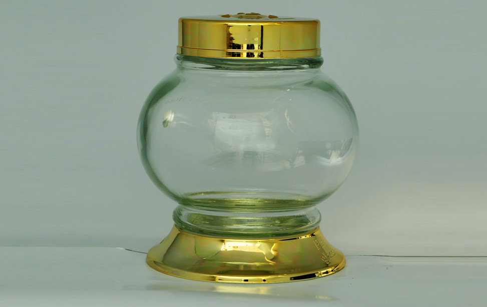 Glass bottle
