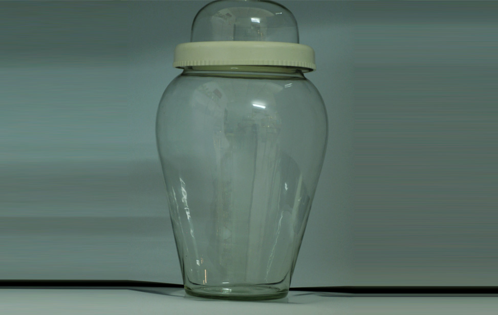 Glass bottle