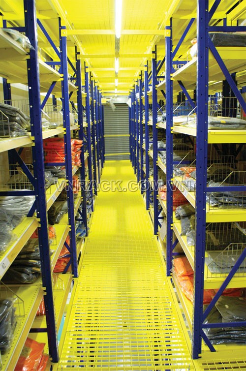 Autorack rack
