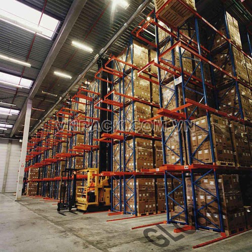 Very Narrow ailse rack