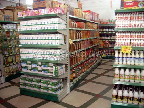 Supermarket rack
