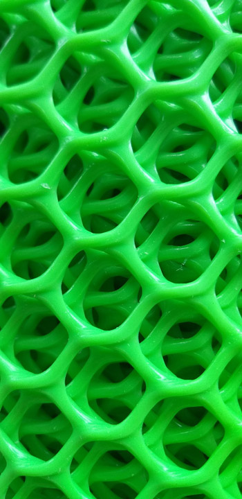 Plastic mesh