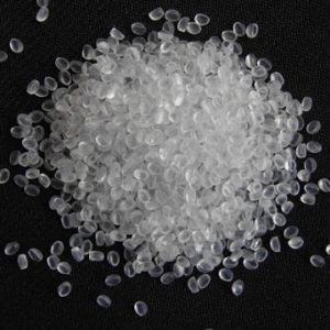 White HDPE pellets