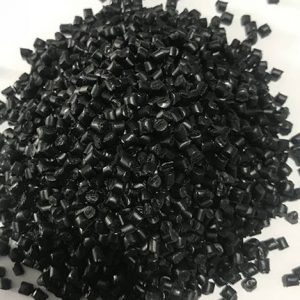 Black PP pellets