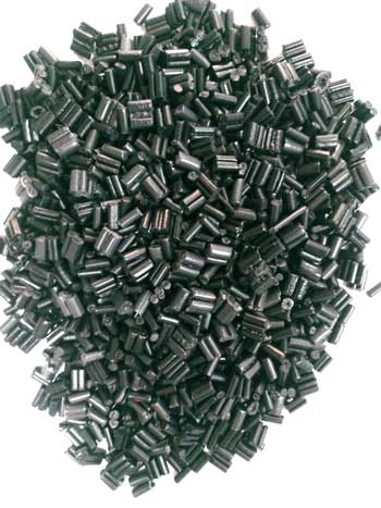 Black PP pellets
