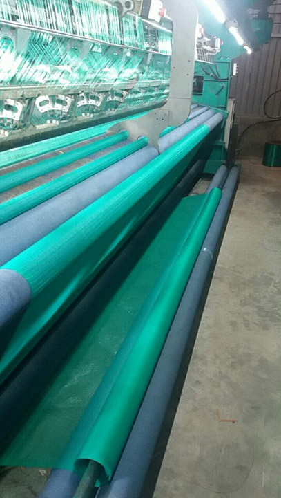 Construction mesh production