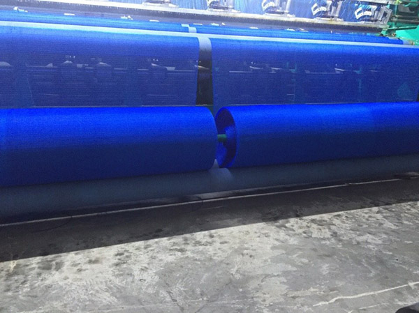 Construction mesh production