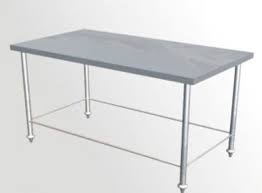 Stainless steel table
