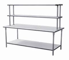 Stainless steel table