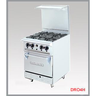 Industrial stainless steel kitchen
